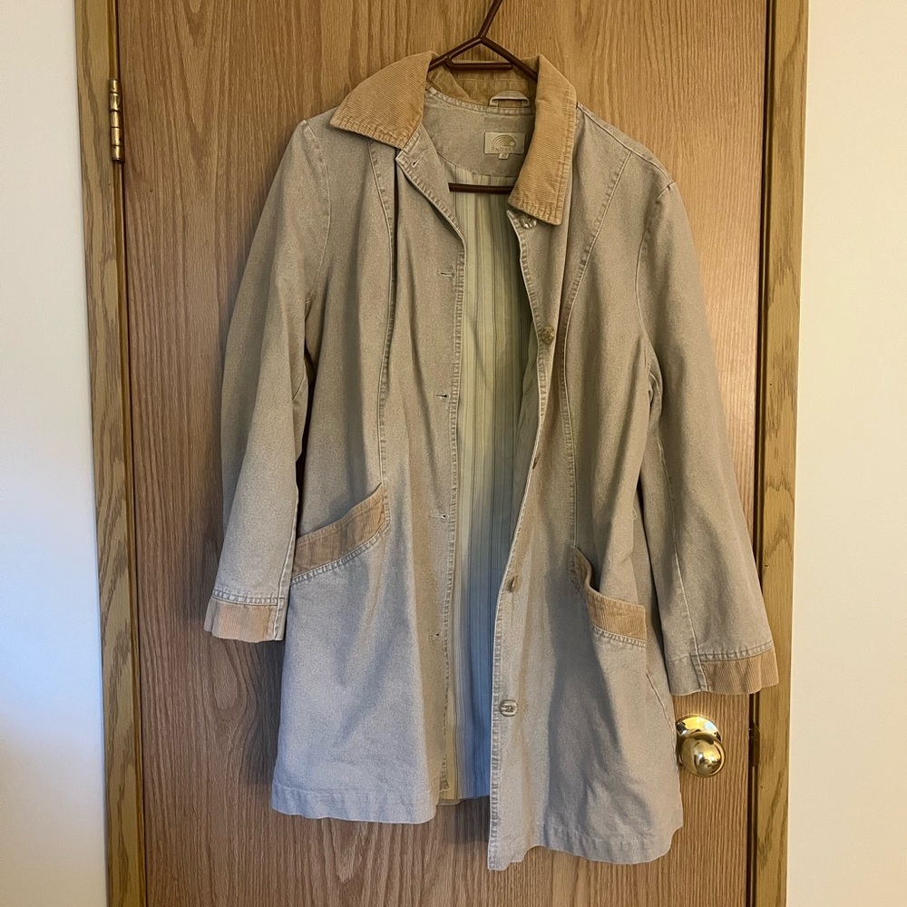 Vintage chore coat